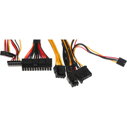 Блок питания Chieftec ATX 600W iArena GPA-600S 24pin APFC 120mm fan 4xSATA [GPA-600S]