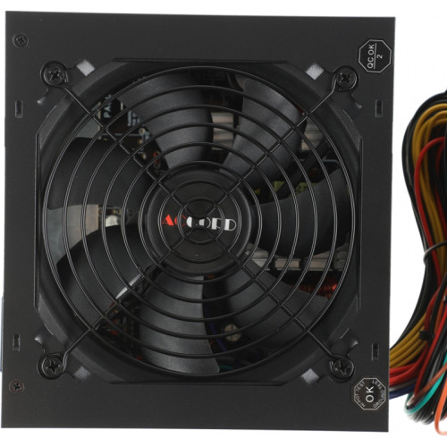 Блок питания Accord ATX 400W ACC-400W-12 (20+4pin) 120mm fan 4xSATA [ACC-400-12]