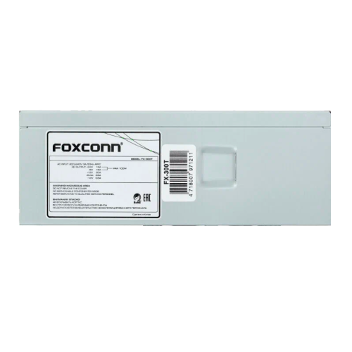 блок питания 300 Ватт/ Блок питания Foxconn 300W TFX PSU, APFC, 80FAN, 3xSATA, 1xPATA, 24+4