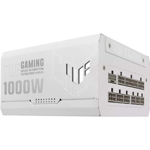 Блок питания ASUS TUF-GAMING-1000G-WHITE /PSU, CE+UK (90YE00S5-B0NA00) Блок питания ASUS TUF-GAMING-1000G-WHITE /PSU, CE+UK (90YE00S5-B0NA00)