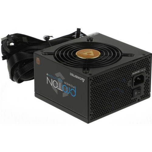 Блок питания Chieftec ATX 500W Proton BDF-500S 80+ bronze 24pin APFC 120mm fan 6xSATA RTL [BDF-500S]