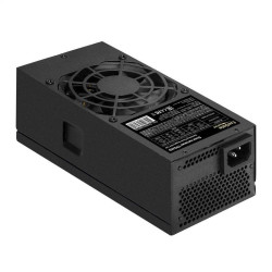 Блок питания Exegate TPS450 450W (TFX, 8cm fan, 24pin, (4+4)pin, PCI-E, 3xSATA, 2xIDE, black)