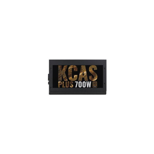 Блок питания Aerocool ATX 700W KCAS PLUS 700 80+ bronze (20+4pin) APFC 120mm fan 7xSATA RTL [KCAS-700W PLUS]