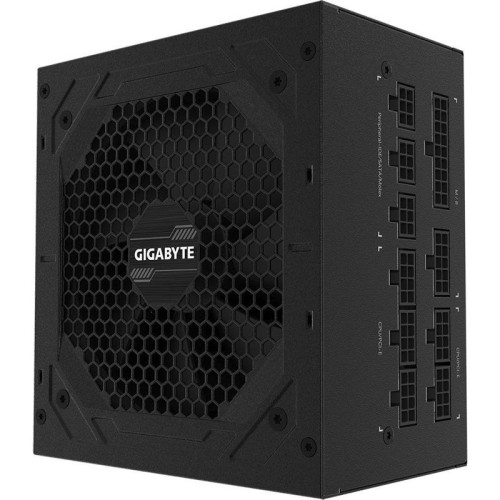Блок питания Gigabyte ATX 750W GP-P750GM 80+ gold 24pin APFC 120mm fan 8xSATA Cab Manag RTL [GP-P750GM]