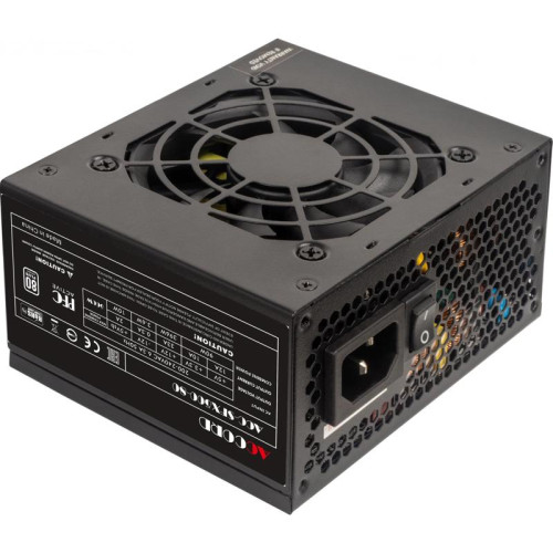 Блок питания Accord SFX 500W ACC-SFX500-80 24pin APFC 80mm fan 3xSATA RTL [ACC-SFX500-80]