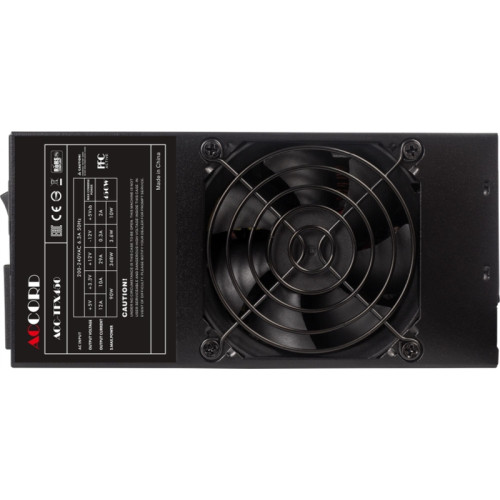 Блок питания Accord TFX 450W ACC-TFX450 (20+4pin) APFC 80mm fan 3xSATA RTL [ACC-TFX450]