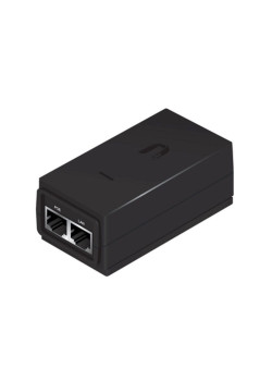 Блок питания для сетевого устройства Ubiquiti POE-15-12W блок питания 15 В 0.8 А Passive PoE (в комплекте вилка US, Переходник на евровилку US-EU арт. 104404)