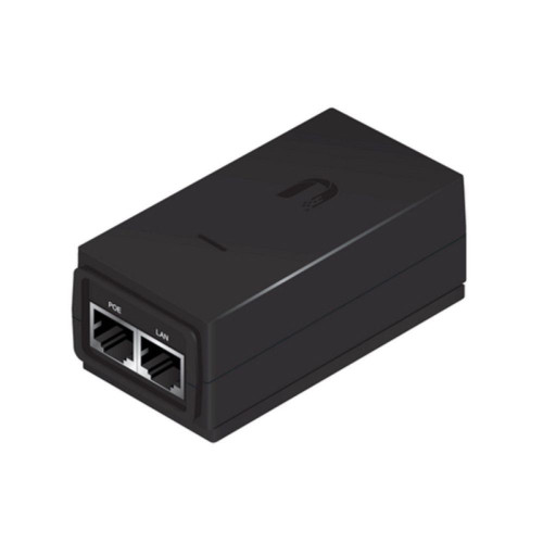 Блок питания для сетевого устройства Ubiquiti POE-15-12W блок питания 15 В 0.8 А Passive PoE (в комплекте вилка US, Переходник на евровилку US-EU арт. 104404)