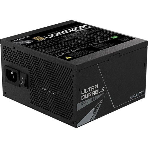 Блок питания Gigabyte ATX 850W GP-UD850GM PG5 Gen.5 80+ gold (20+4pin) APFC 120mm fan 8xSATA Cab Manag RTL [28200-U85GP-2EUR]