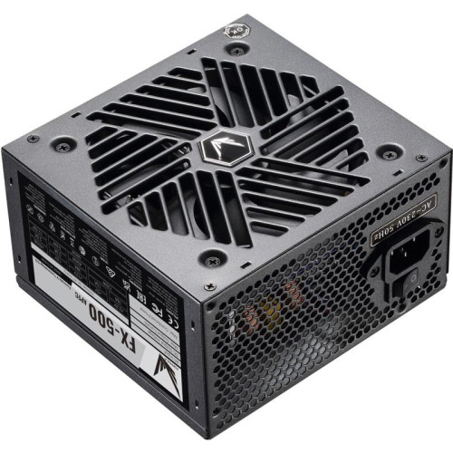Блок питания Formula ATX 500W FX-500 24pin APFC 120mm fan 4xSATA RTL [FX-500]