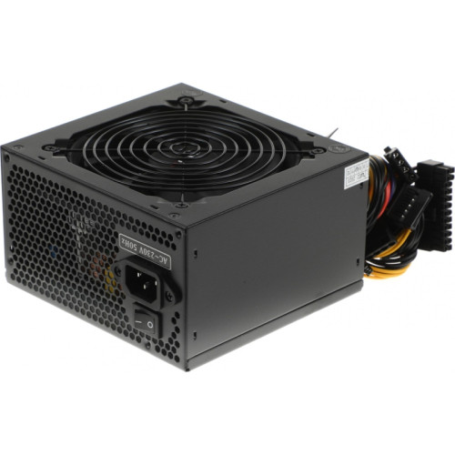 Блок питания Accord ATX 600W ACC-600W-12 (20+4pin) 120mm fan 4xSATA [ACC-600-12]