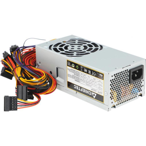 Блок питания Chieftec TFX 350W SMART GPF-350P 80+ bronze 24pin APFC 80mm fan 2xSATA [GPF-350P]