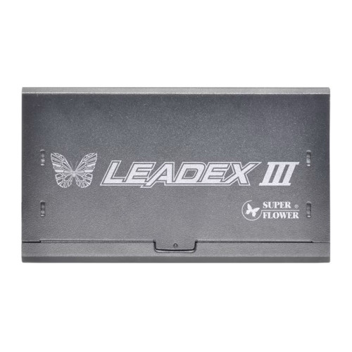 Блок питания 750Вт/ Super Flower Power Supply Leadex III Gold ATX 3.1, 750W, ATX, 140mm, 6xSATA, 2xPCI-E(6+2), 1xPCI-E 16, APFC, 80+ Gold, Full Modular