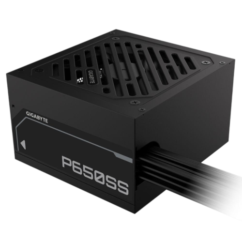 Блок питания ПК Gigabyte P650SS 650W, 80+, SILVER, НЕ модульный, ATX 3.0
