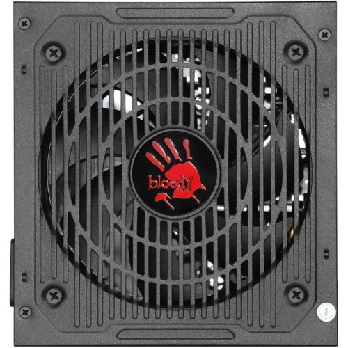 Блок питания Bloody ATX 700W BD-PS700W 80 PLUS WHITE (20+4pin) APFC 120mm fan 6xSATA RTL [BD-PS700W]