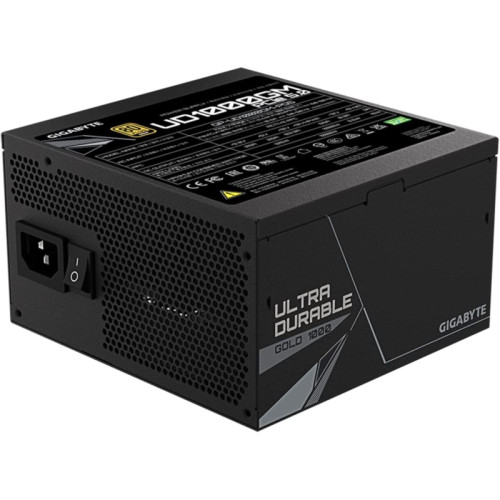 Блок питания Gigabyte ATX 1000W GP-UD1000GM PG5 Gen.5 80+ gold (20+4pin) APFC 120mm fan 8xSATA Cab Manag RTL [GP-UD1000GM PG5]