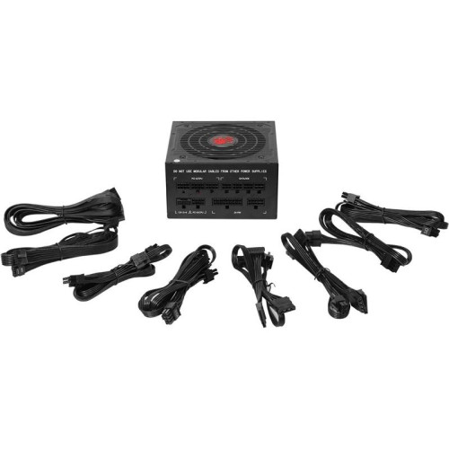 Блок питания Bloody ATX 750W BD-PS750G 80+ gold (20+4pin) APFC 120mm fan 6xSATA Cab Manag RTL [BD-PS750G-M]