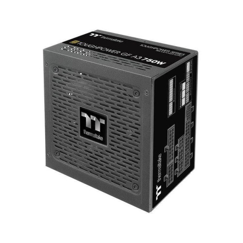 Блок питания Thermaltake ATX 750W Toughpower GF A3 Gen.5 80+ gold 24pin APFC 140mm fan 12xSATA Cab Manag RTL [PS-TPD-0750FNFAGE-H]