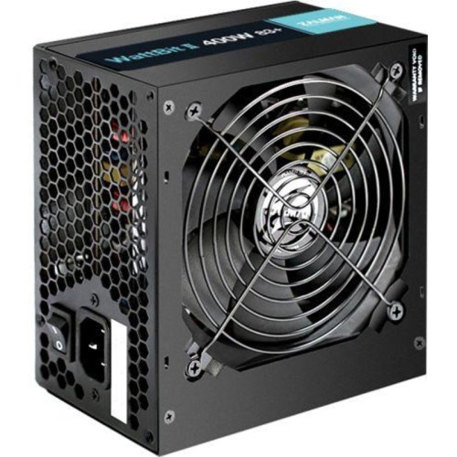 Блок питания Zalman ATX 400W ZM400-XEII (20+4pin) 120mm fan 4xSATA RTL [ZM400-XEII]