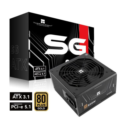 Блок питания 850W/ Thermalright Power Supply 850W 80+ Gold