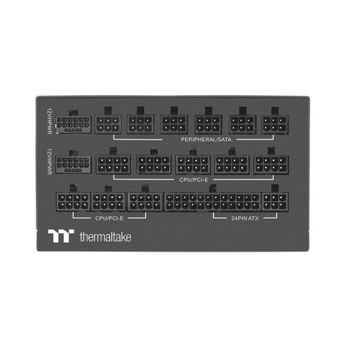 Блок питания Thermaltake ATX 1650W Toughpower GF3 Gen.5 80+ gold 24pin APFC 140mm fan color LED 16xSATA Cab Manag RTL [PS-TPD-1650FNFAGE-4]
