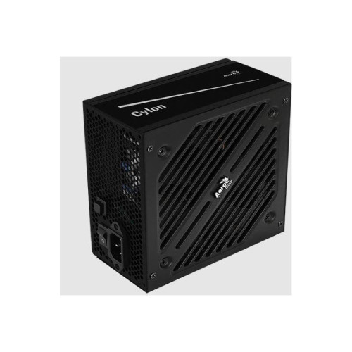 Блок питания Aerocool ATX 400W CYLON 400 80+ (20+4pin) APFC 120mm fan color 4xSATA RTL [CYLON 400]