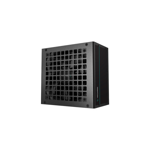 Блок питания 700Вт/ Блок питания DEEPCOOL PF700 R-PF700D-HA0B-CN, 700W, ATX2.4 80PLUS white, APFC, 20+4 pin, 4+4pin, 6xSata, 2xPCI-E (6+2pin), FAN 12CM, Кабель питания CN, Черный