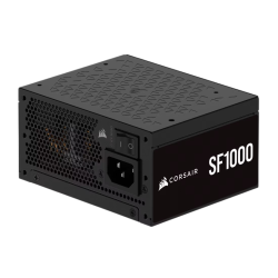 Блоки питания/ Power Supply Corsair SF1000, Model RPS0176, 1000W 80+ Platinum (SFX, 3.1, PCIe 5.1, Full modular, 1x24(20+4)pin, 1x12VHPWR, 2x4+4-pin CPU +12V (EPS), 3x4-pin Molex, 4x6+2-pin PCIe, 8xSATA3, Active, 92x92mm, 125x100x63.5mm, APFC, Power cable