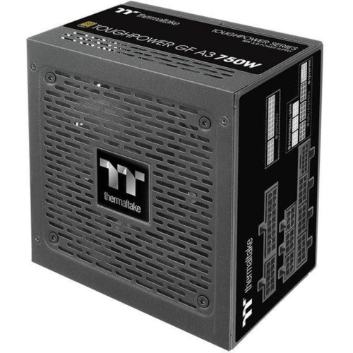 Блок питания Thermaltake ATX 750W Toughpower GF A3 Gen.5 80+ gold 24pin APFC 140mm fan 12xSATA Cab Manag RTL [PS-TPD-0750FNFAGE-H]