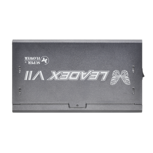Блок питания 850 Ватт/ Super Flower Power Supply Leadex VII, 850W, ATX 3.0, 140mm, 12xSATA, 3xPCI-E(6+2), 1x12VHPWR, APFC, 80+ GOLD, Full Modular Блок питания 850 Ватт/ Super Flower Power Supply Leadex VII, 850W, ATX 3.0, 140mm, 12xSATA, 3xPCI-E(6+2), 1x12VHPWR, APFC, 80+ GOLD, Full Modular
