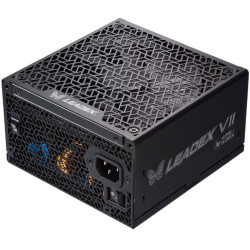 блок питания 1200 Ватт/ Super Flower Power Supply Leadex VII Platinum PRO, 1200W, ATX 3.0, 140mm, 12xSATA, 4xPCI-E(6+2), 1x12VHPWR(12+4), APFC, 80+ Platinum, Full Modular