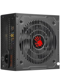 Блок питания Bloody ATX 500W BD-PS500W 80 PLUS WHITE (20+4pin) APFC 120mm fan 6xSATA RTL [BD-PS500W]