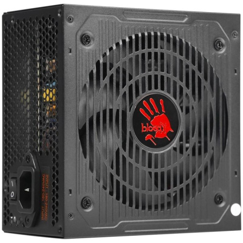 Блок питания Bloody ATX 500W BD-PS500W 80 PLUS WHITE (20+4pin) APFC 120mm fan 6xSATA RTL [BD-PS500W]