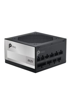 Блок питания ПК MSI PRO A850PL PCIE5 850W, 80+ Platinum, полностью модульный, ATX 3.1, PCIE5.1, RTL
