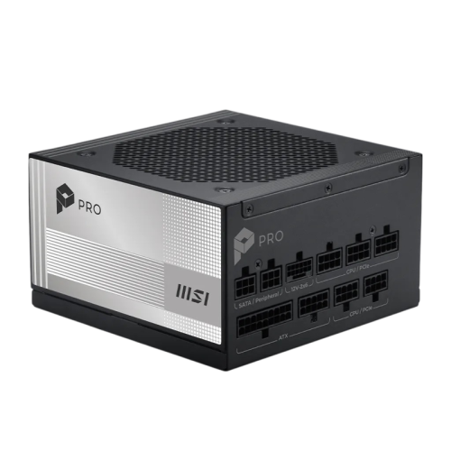 Блок питания ПК MSI PRO A850PL PCIE5 850W, 80+ Platinum, полностью модульный, ATX 3.1, PCIE5.1, RTL