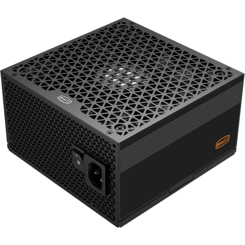 Блок питания ПК/ PCCOOLER, 650W 80+ Bronze (ATX, ATX 2.53, Non-modular, 1x24(20+4)pin 550mm, 1xCPU 8(4+4)pin 650+150mm, 2xPCIe*2 8(6+2)pin 500+150mm, 2xSATA*3+MOLEX4pin*1 450+150+150+150mm , Active, 135x135mm, 150x150x86mm, APFC, OVP, UVP, OCP, SCP, OTP, 