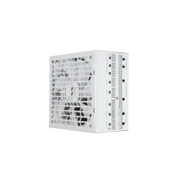 Блоки питания/ Power Supply SAMA P1000 White (XPH1000-AP), 1000W 80+ Platinum (ATX, 3.1, PCIe 5.0, Full modular, 1x24(20+4)pin mesh 600mm, 2xCPU 8(4+4)pin 700mm, 3xPCIe*2 8(6+2)pin 600mm, 1x12VHPWR PCIe 5.1 12+4pin 600W 600mm, 4xSATA*3 450+150+150+150mm,