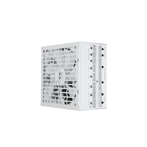 Блоки питания/ Power Supply SAMA P1000 White (XPH1000-AP), 1000W 80+ Platinum (ATX, 3.1, PCIe 5.0, Full modular, 1x24(20+4)pin mesh 600mm, 2xCPU 8(4+4)pin 700mm, 3xPCIe*2 8(6+2)pin 600mm, 1x12VHPWR PCIe 5.1 12+4pin 600W 600mm, 4xSATA*3 450+150+150+150mm, 