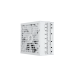 Блоки питания/ Power Supply SAMA P1000 White (XPH1000-AP), 1000W 80+ Platinum (ATX, 3.1, PCIe 5.0, Full modular, 1x24(20+4)pin mesh 600mm, 2xCPU 8(4+4)pin 700mm, 3xPCIe*2 8(6+2)pin 600mm, 1x12VHPWR PCIe 5.1 12+4pin 600W 600mm, 4xSATA*3 450+150+150+150mm, 