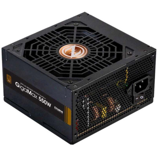 Блок питания Zalman ATX 550W ZM550-GVII 80+ bronze (20+4pin) APFC 120mm fan 5xSATA RTL [ZM550-GVII]