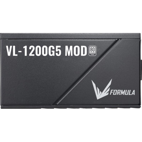 Блок питания Formula ATX 1200W VL-1200G5 MOD Gen.5 80+ gold (20+4pin) APFC 140mm fan lt.blue LED 7xSATA Cab Manag RTL [VL-1200G5 MOD]