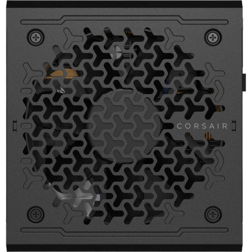 Блоки питания/ Power Supply Corsair RM850e, Model RPS0216, 850W 80+ Gold (ATX, 3.1, PCIe 5.1, Full modular, 1x24(20+4)pin, 2xEPS/ATX 12V 8-pin (4+4), 1x12V-2x6(12+4)pin, 2x12V-2x6 to Dual 8-Pin(6+2), 1xPCIe 8-Pin(6+2), 4xSATA (4 Straight SATA), 4xSATA / P