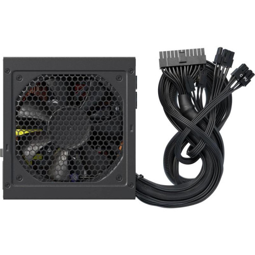 Блок питания Seasonic ATX 650W G12 GM-650 80+ gold (20+4pin) APFC 120mm fan 6xSATA RTL [G12 GM-650 SSR-650FM]