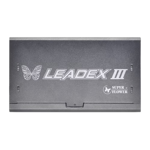 Блок питания 1000 Ватт/ Super Flower Power Supply Leadex III Gold, 1000W, ATX 3.1, 140mm, 8xSATA, 4xPCI-E(6+2), 1x12VHPWR(12+4), APFC, 80+ Gold, Full Modular Блок питания 1000 Ватт/ Super Flower Power Supply Leadex III Gold, 1000W, ATX 3.1, 140mm, 8xSATA, 4xPCI-E(6+2), 1x12VHPWR(12+4), APFC, 80+ Gold, Full Modular
