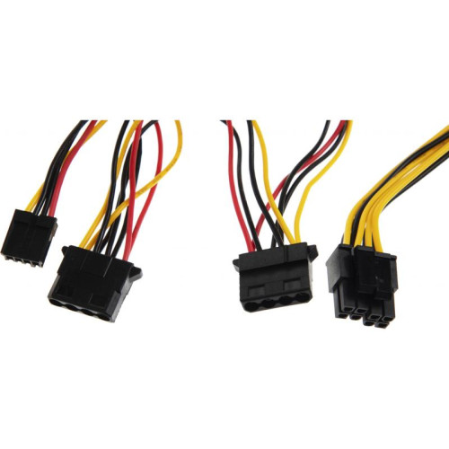 Блок питания Formula ATX 550W AC VX PLUS (20+4pin) 120mm fan 3xSATA RTL [VX PLUS 550W]