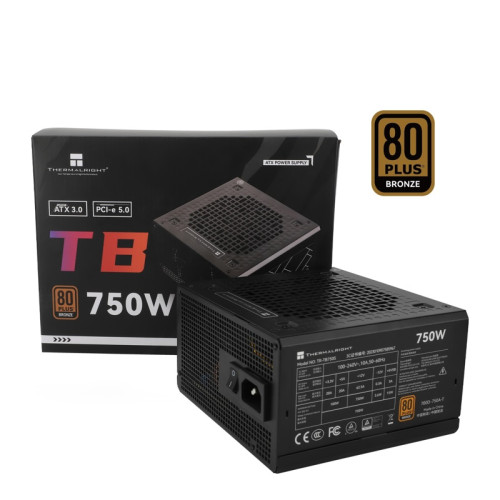 Блок питания 750W/ Thermalright Power Supply 750W 80+ Bronze