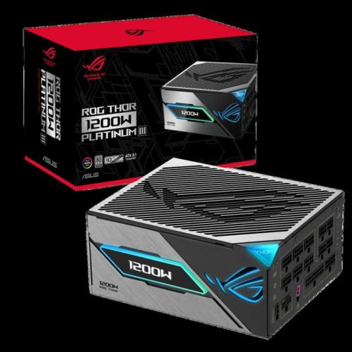 Блок питания ASUS ПК ROG-THOR-1200P3-GAMING