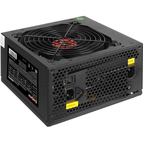 Блок питания Exegate EX260647RUS Блок питания 800W Exegate 800PPE ATX, black, APFC, 12cm, 24p+(4+4)p, PCI-E, 3*IDE, 5*SATA, FDD OEM (102316)