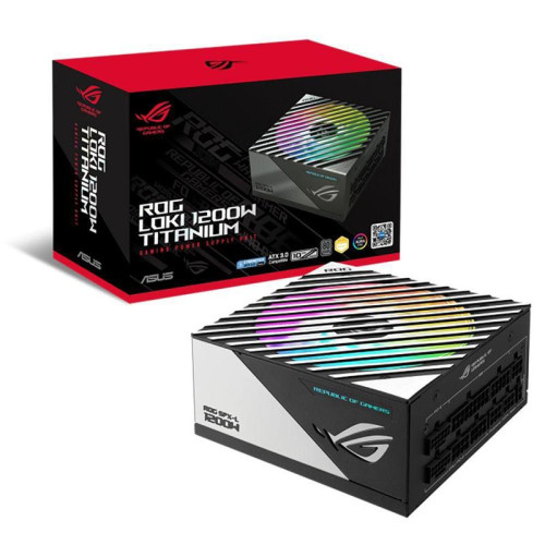 Блок питания ASUS ROG-LOKI-1200T-SFX-L-GAMING /PSU, CE+UK