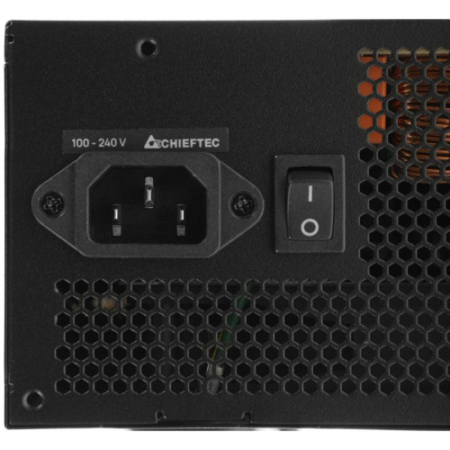 Блок питания Chieftec ATX 700W CORE BBS-700S-Bulk 80+ gold 24pin APFC 120mm fan 6xSATA [BBS-700S-BULK]